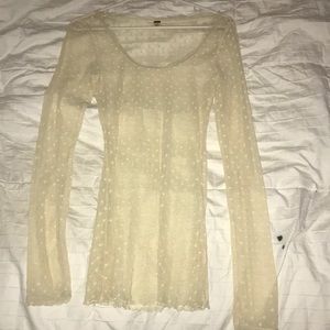 Free people lace dress/top